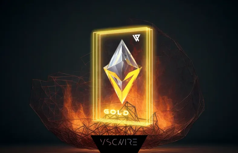 600 Gold NFT Burn Event