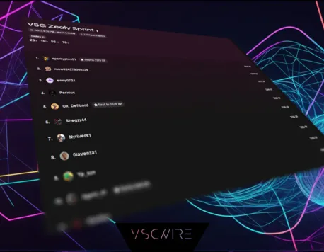 VSG Zealy Quests “Going Strong” – Reaches Over 7000