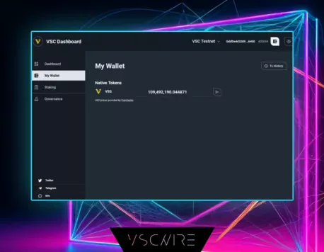 New Dashboard Unveiled for VSC