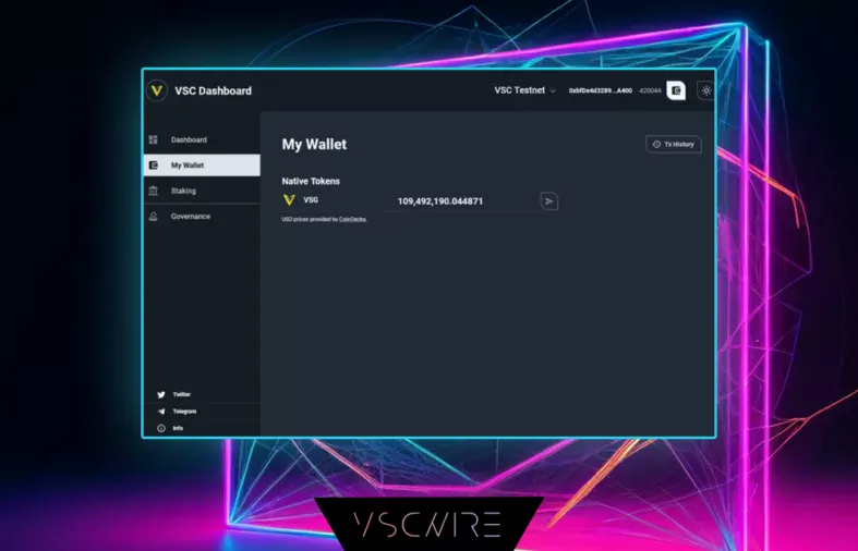 New Dashboard Unveiled for VSC