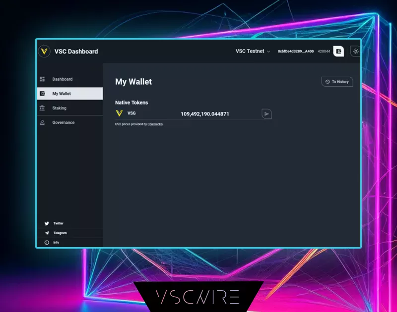 New Dashboard Unveiled for VSC