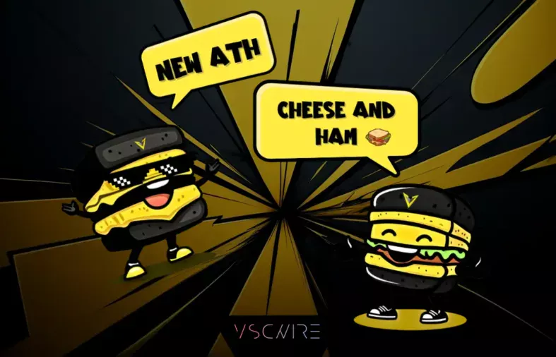 Mr Vector Sandwich – Official Mascot for VSC