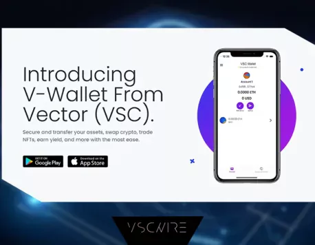 VSC Official Wallet “V-Wallet” Introduced