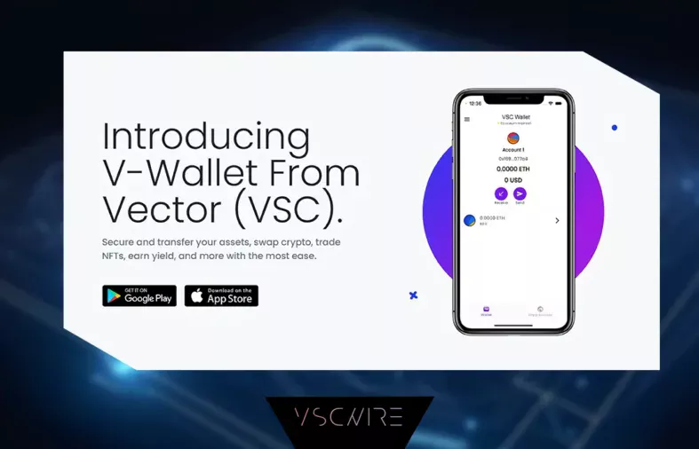 VSC Official Wallet “V-Wallet” Introduced