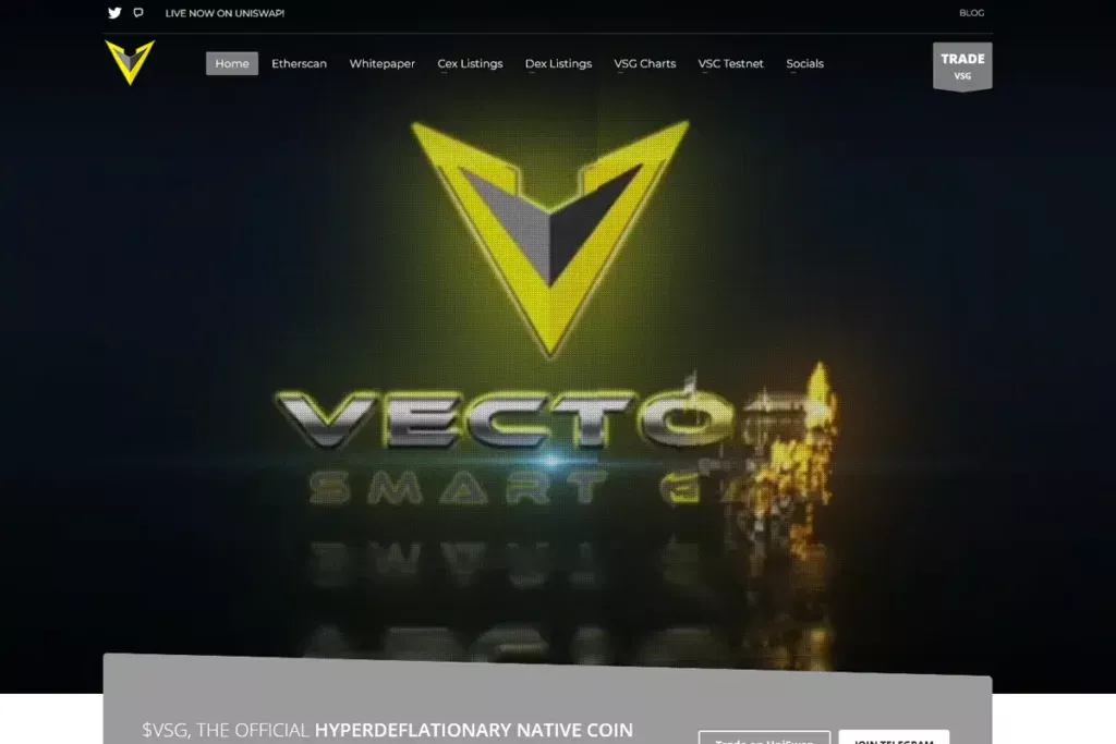 vsg website