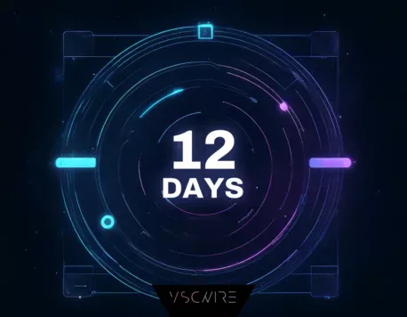 12 Days Until Launch / Spaces Event