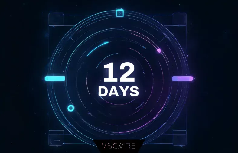 12 Days Until Launch / Spaces Event