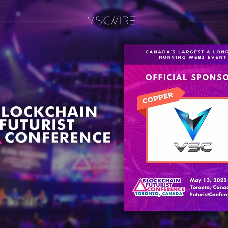VSC at Blockchain Futurist Conference